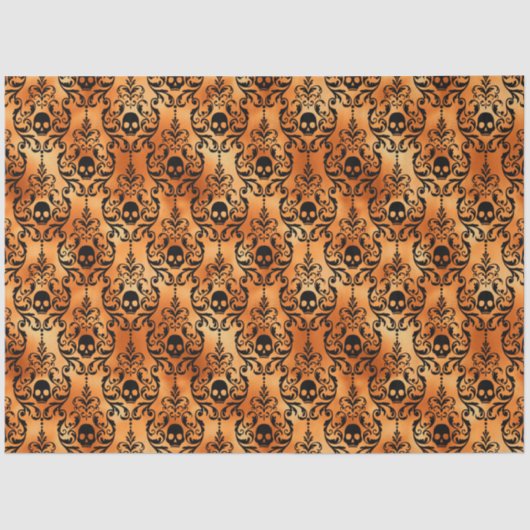 Halloween Serie Design 21 Seidenpapier (Vorderseite)