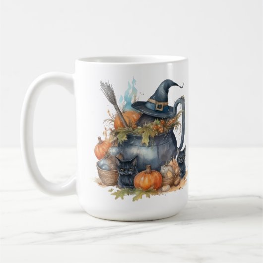 Halloween Series 15 oz Classic Tasse (Links)