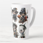 Halloween Series_2 Digitale Kunst Milchtasse (Rechte Ecke)