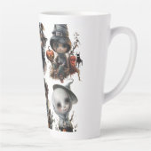 Halloween Series_2 Digitale Kunst Milchtasse (Rechts)