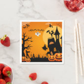 Halloween Serviette (Beispiel)