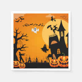 Halloween Serviette