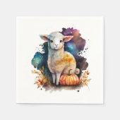 Halloween Serviette (Vorderseite)