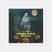 Halloween Serviette (Vorderseite)