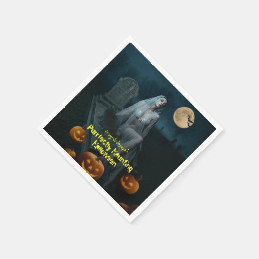 Halloween Serviette (Ecke)