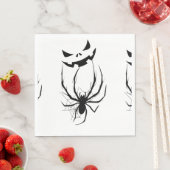 Halloween Serviette (Beispiel)
