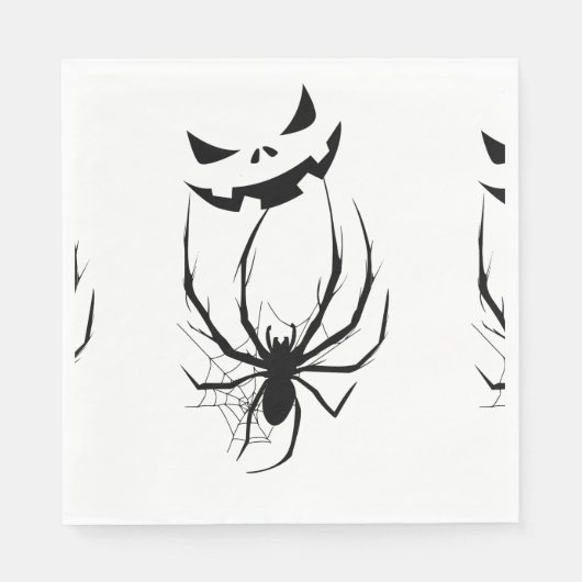 Halloween Serviette (Vorderseite)