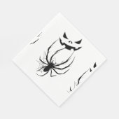 Halloween Serviette (Ecke)