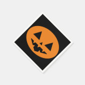 Halloween Serviette (Ecke)
