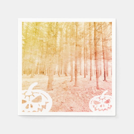 Halloween Serviette (Vorderseite)