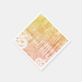 Halloween Serviette (Ecke)