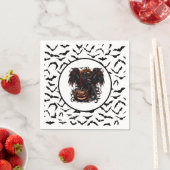 Halloween Serviette (Beispiel)