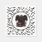 Halloween Serviette (Vorderseite)