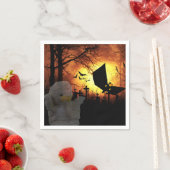 Halloween Serviette (Beispiel)