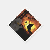 Halloween Serviette (Ecke)