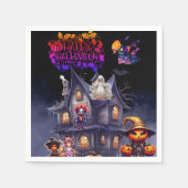 Halloween Serviette (Vorderseite)