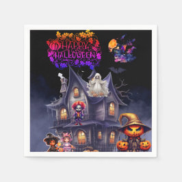 Halloween Serviette