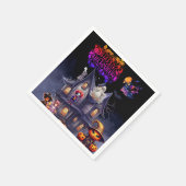 Halloween Serviette (Ecke)