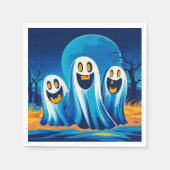 Halloween Serviette (Vorderseite)