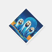 Halloween Serviette (Ecke)