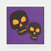 Halloween Serviette (Vorderseite)