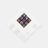 Halloween Serviette (Ecke)