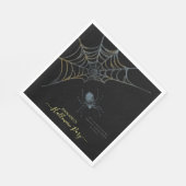 Halloween Serviette (Ecke)