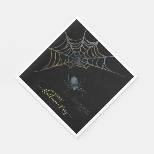 Halloween Serviette (Ecke)