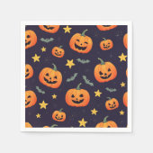 Halloween Serviette (Vorderseite)
