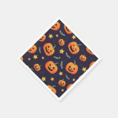 Halloween Serviette (Ecke)