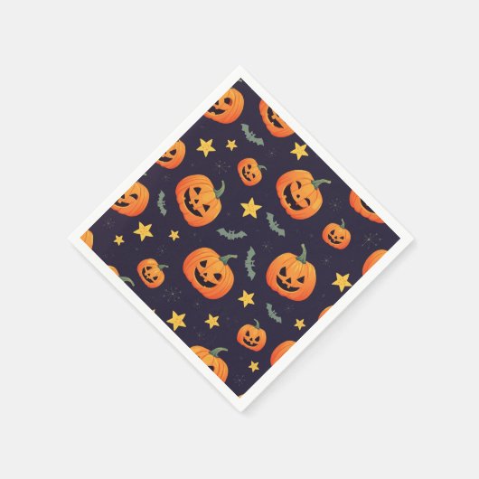 Halloween Serviette (Ecke)