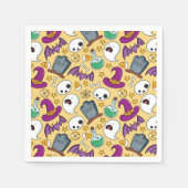 Halloween Serviette (Vorderseite)