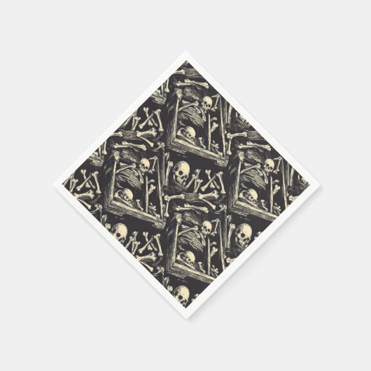 Halloween Serviette (Ecke)