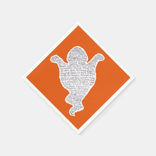 Halloween Serviette (Ecke)