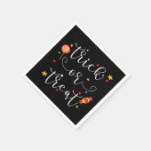 Halloween Serviette (Ecke)