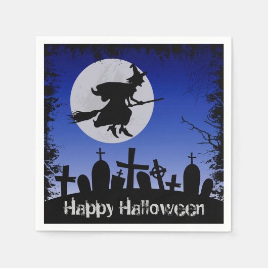 Halloween Serviette (Vorderseite)