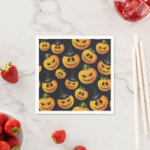 Halloween Serviette (Beispiel)