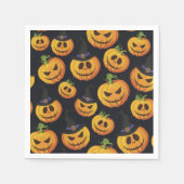 Halloween Serviette (Vorderseite)