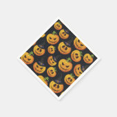 Halloween Serviette (Ecke)