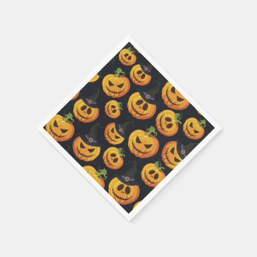 Halloween Serviette (Ecke)