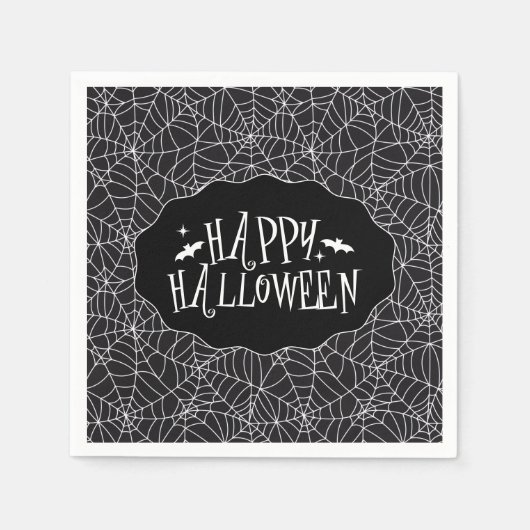 Halloween serviette (Vorderseite)
