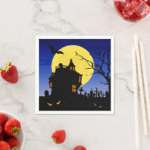 Halloween Serviette (Beispiel)