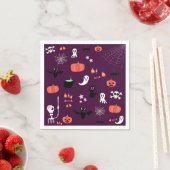 Halloween Serviette (Beispiel)