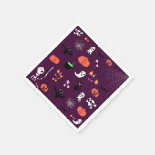 Halloween Serviette (Ecke)