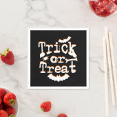 Halloween Serviette (Beispiel)