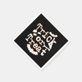 Halloween Serviette (Ecke)