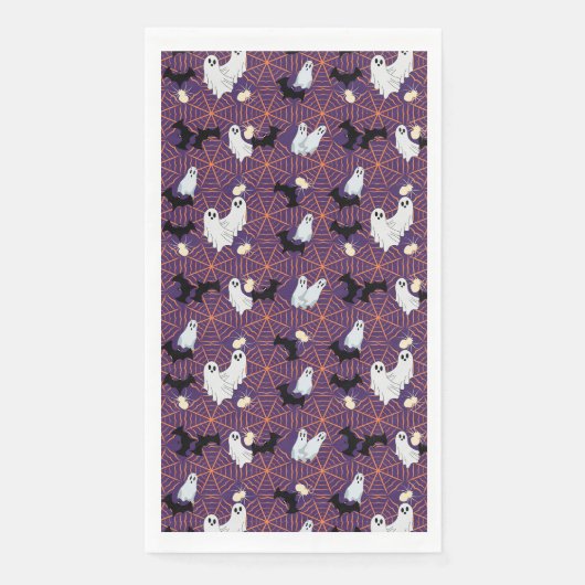 Halloween Serviette (Vorderseite)