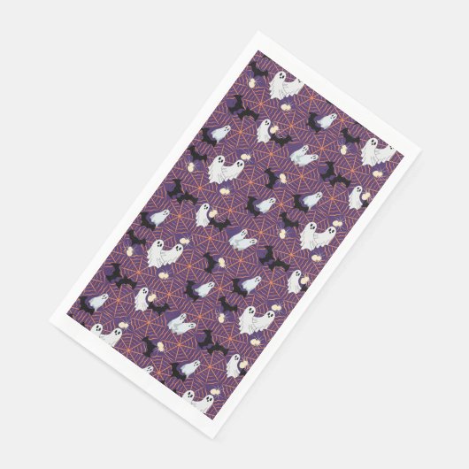 Halloween Serviette (Ecke)