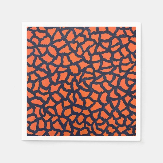 Halloween Serviette (Vorderseite)