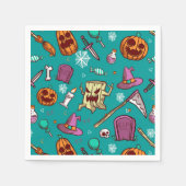 Halloween Serviette (Vorderseite)